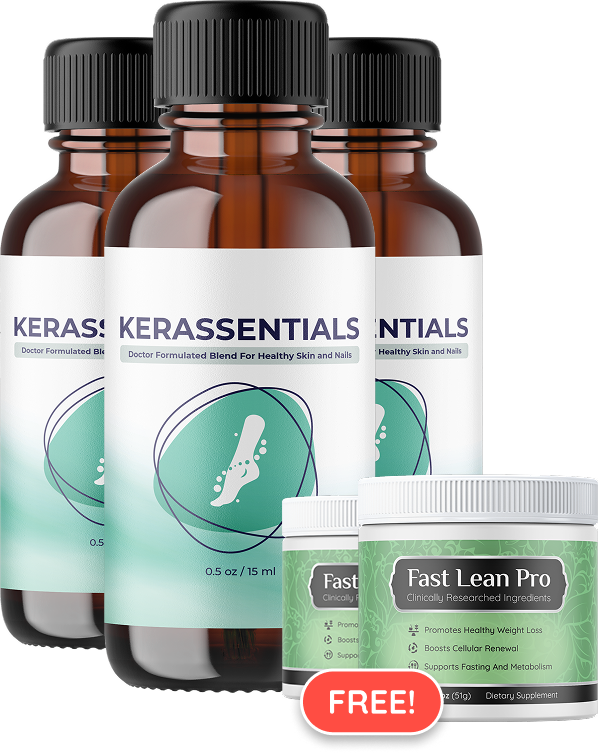 3 bottles Kerassentials